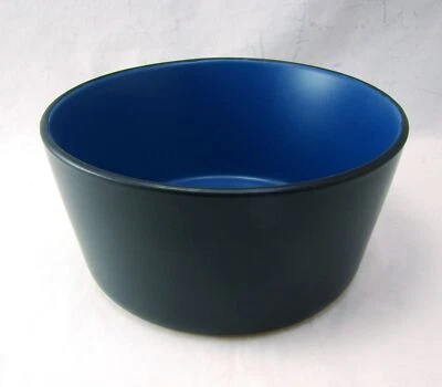 Stone + Lain BLB0259 ALBIE BLUE & BLACK Soup Cereal Bowl NEW NWOB