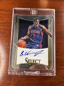 Brandon Knight 2012-13 Panini Select Rookie Auto Card #164 Detroit Pistons /149