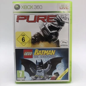 lego batman pure xbox 360 Excellent Condition - Picture 1 of 3