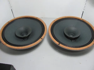 Vintage MSP 12UACX Hi Flux 12" Australian Made Speakers New In Box Both Tested - Picture 1 of 12