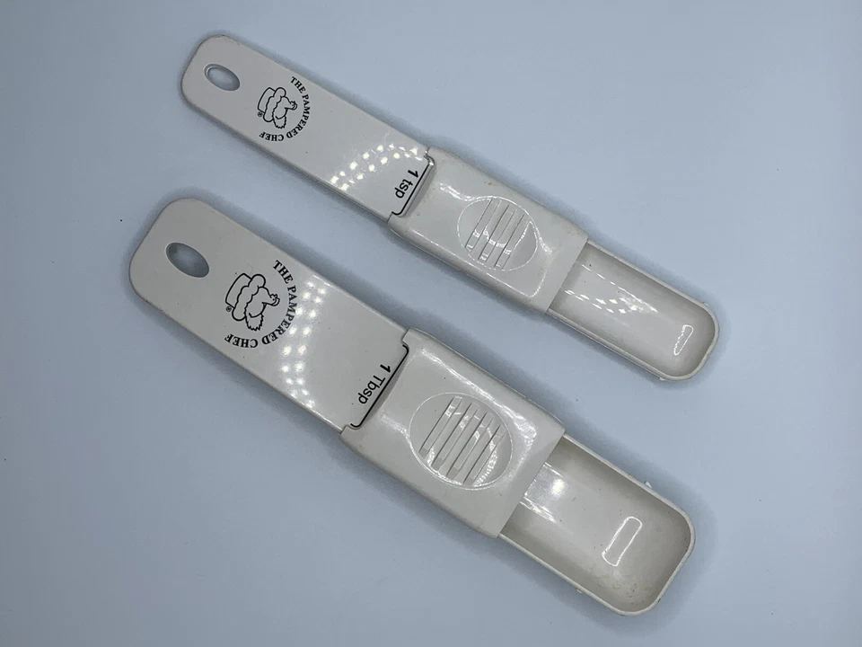 Pampered Chef Adjustable Measuring Spoon Set Of Two - Image 1 of 1