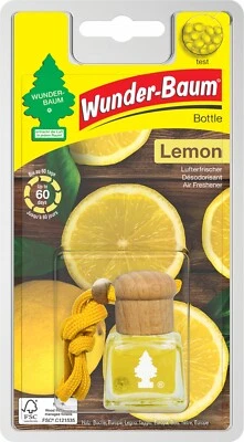 Wunderbaum Bottle Duft Flakon Lemon WUNDER-BAUM Lufterfrischer 4,5 ml Zitrone - Bild 1 von 4