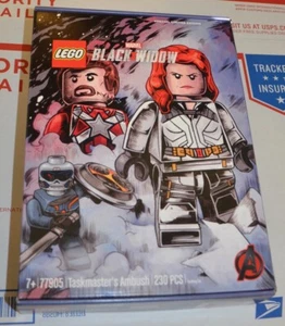 LEGO Marvel Avengers Taskmaster's Ambush 77905 exklusiver Black Widow Film bauen - Bild 1 von 6