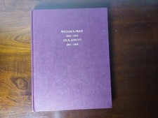 WILLIAM S. PRICE 1843-1910 CO. E 40TH VOL. INFANTRY 1861-1865-GENEALOGY/CIVIL WA