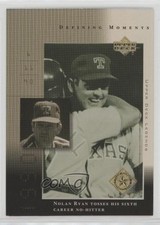 2000 Upper Deck Legends Defining Moments Nolan Ryan #DM7 HOF