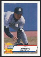 1993 Fleer ProCards Ottawa Lynx #2443 Charlie Montoyo Baseball Card  Puerto Rico