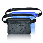 Waterproof Pouch Underwater Swimming Phone Pocket Dry Bag Fanny Pack Waist Strap