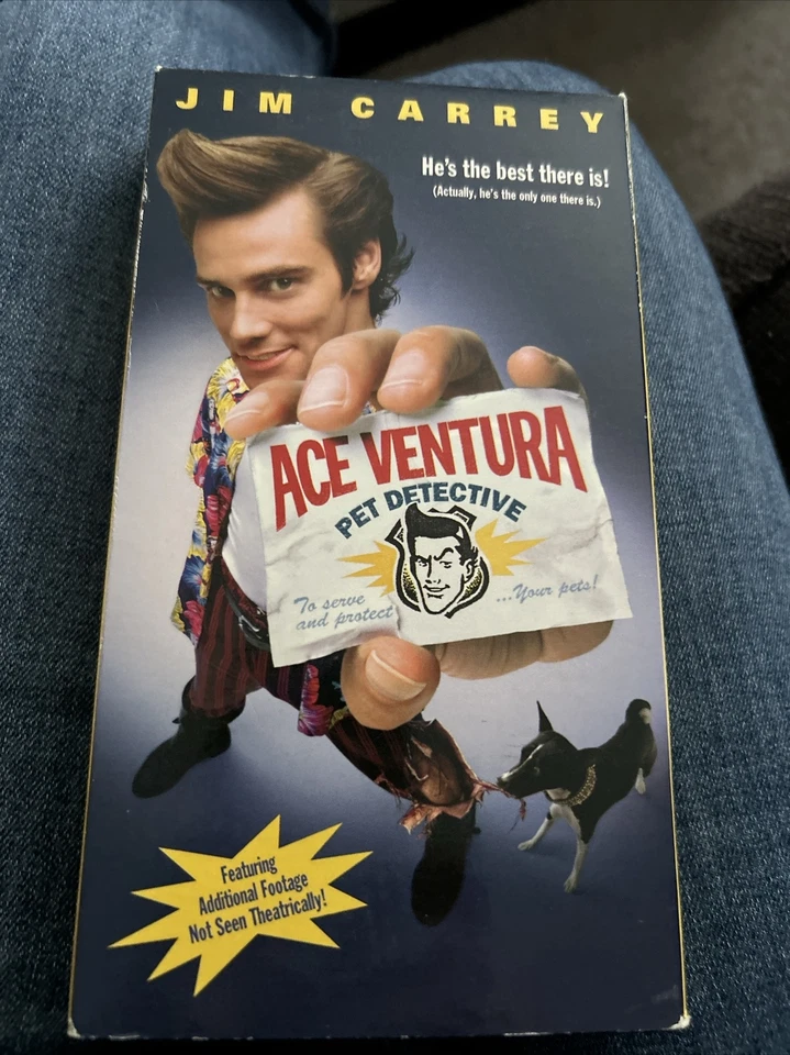 Ace Ventura Pet Detective VHS Rare - Image 1 of 1
