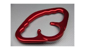 Red Color Passenger hand grab bar tank handle rail DUCATI SBK 1098 2007-2009 - Picture 1 of 3