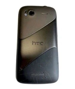 HTC SENSATION BLACK BATTERY DOOR USED CONDITION - Imagen 1 de 1