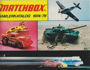 Matchbox Katalog Schweden 1974 rare Ausgabe top - Bild 1 von 3