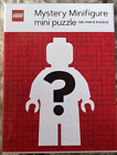 New LEGO Minifigure Mystery Mini Puzzle 126-pieces Can You Solve The Mystery?