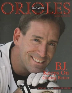 Baltimore Orioles Magazine 1999, Second Edition * Special Cuba Photo Feature! - Picture 1 of 3