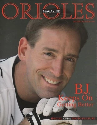 Baltimore Orioles Magazine 1999, Second Edition * Special Cuba Photo Feature! - Image 1 of 3