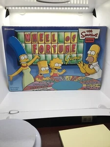 WHEEL OF FORTUNE Simpsons Edition * Pressman * NEW SEALED - Picture 1 of 12