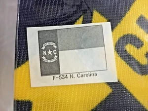 North Carolina Flag 3' x 5' polyester NOS - Picture 1 of 3