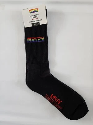 Levi’s Rainbow Stripped Crew, Talla 8-12 Nuevo  Foto 1 de 4