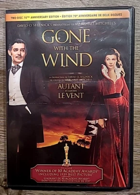 Gone With the Wind: Two-Disc 70th Anniversary Edition (2-Disc, DVD, 1939) - Image 1 of 4