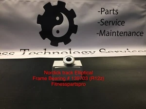 Nordic Track Proform Icon Health Frame Bearing Bike Elliptical #76 part #139703 - Picture 1 of 1