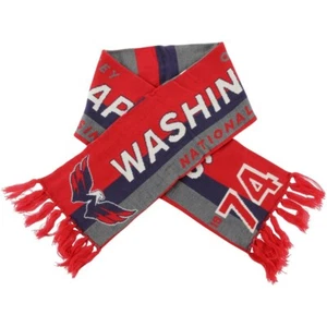 ❤️SEHR SELTEN - NEU NHL Old Time Hockey WASHINGTON CAPITALS marineblau-roter Schal❤️ - Bild 1 von 9