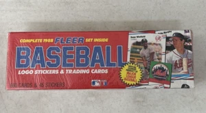 1988 Fleer Baseball Complete 660 Card Factory Sealed Set - Bild 1 von 3