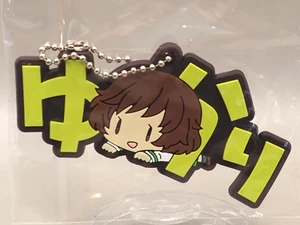 Yukari Akiyama Girls und Panzer Rubber Mascot Keychain Anime Japan X321 - Picture 1 of 3
