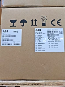 ABB Drive 380-480 VAC 10 HP 7.5kW 15.6A 3 Phase No Keypad ACS320-03U-15A6-4 - Picture 1 of 1