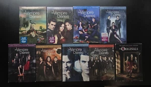 The Vampire Diaries Complete Series 1-8 + Originals Season 1 (DVD) *Disc fehlt - Bild 1 von 3