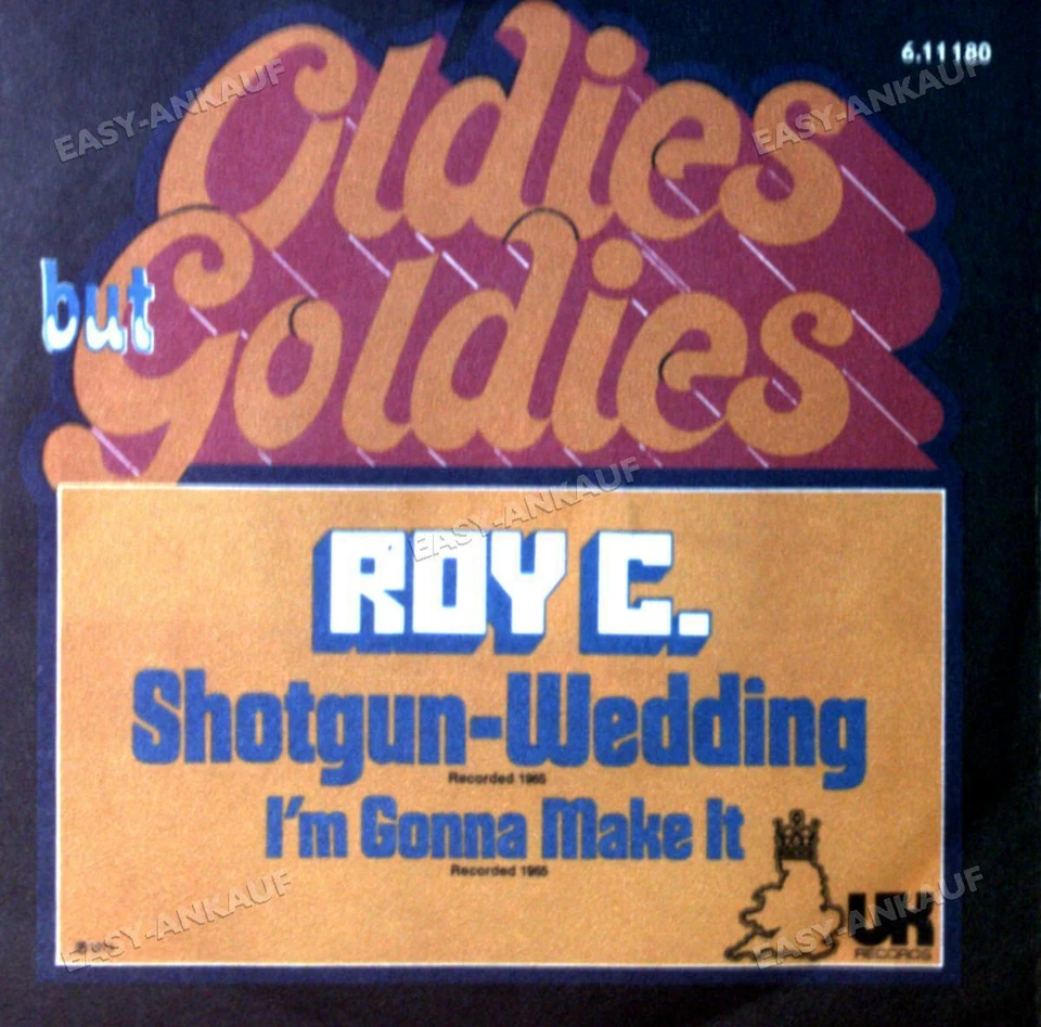 Roy "C" - Shotgun Wedding / I Am Gonna Make It 7in 1966 (VG+/VG+) ' - Image 1 of 1