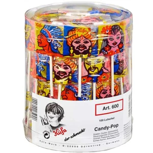 Küfa Candy Pop Frutto Lutscher Con Fruchtgeschmack 100 Pezzo - Foto 1 di 1