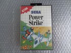 POWER STRIKE SEGA Master System NEUF