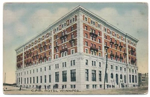 CPR Royal Alexandra Hotel Winnipeg Manitoba MB Warwick Bro's & Rutter Postcard - Bild 1 von 2