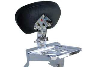 wAdjustable & Detachable Sissy Bar/Backrest/Rack - Yamaha Road Star 1600 1700 - Picture 1 of 7