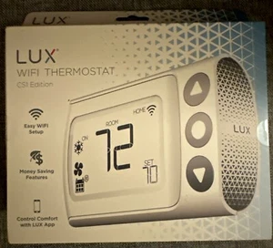 Lux WiFi Thermostat CS1 - Picture 1 of 2