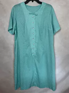 Vintage Plus Size Dress - Picture 1 of 5