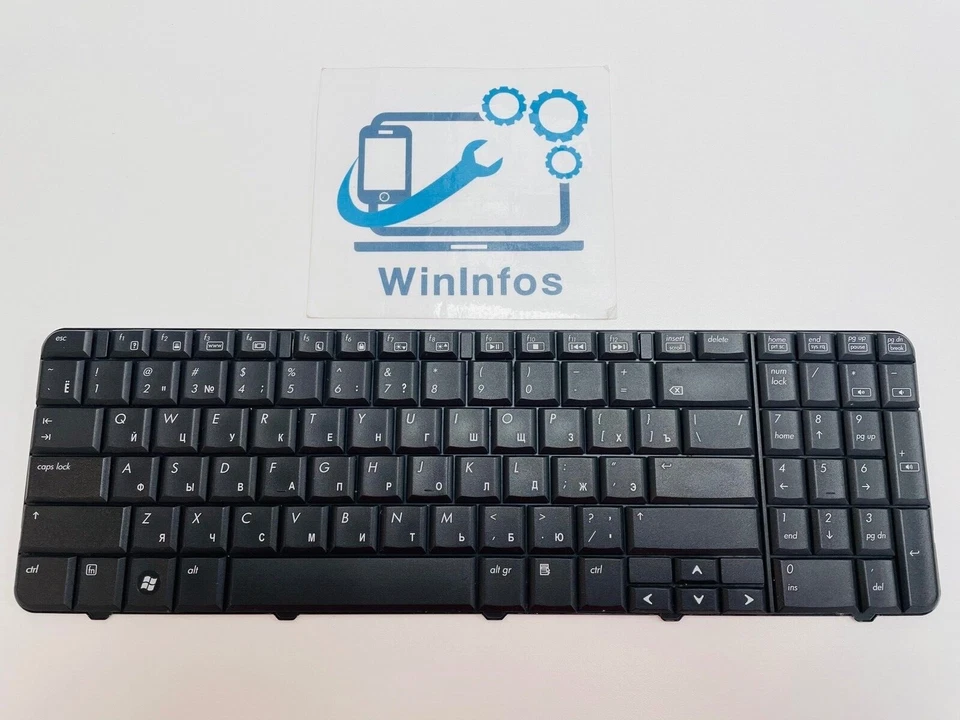 Tastiera Russo Originale MP-08A93SU-442 compaq presario CQ60 (CQ60-207er) - Immagine 1 di 2