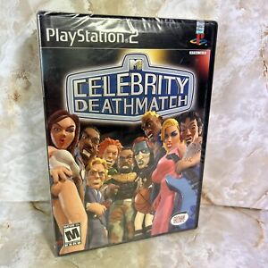MTV Celebrity Deathmatch Video Game (PS2 Playstation 2, 2003) New Sealed