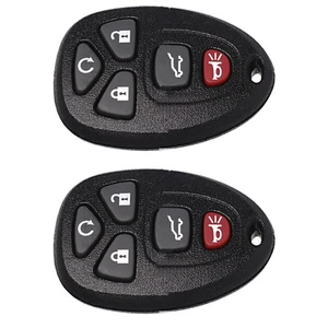 5-Button Keyless Entry Remote Car Key For Chevrolet For GMC For Cadillac Kits - Picture 1 of 9