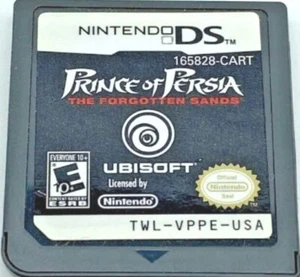 RARE NINTENDO DS 3DS PRINCE OF PERSIA FORGOTTEN SANDS GAME TESTED GREAT SHAPE!!! - Picture 1 of 1