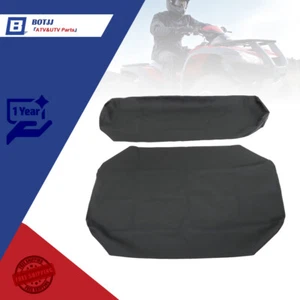 For Kawasaki Mule 2500 2510 3000 3010 Diesel 4X4 Black Seat Cover USA - Picture 1 of 10