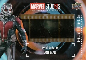 Tarjeta celular de película de Ant-Man de Marvel los primeros diez (10) años FC-11 - Imagen 1 de 2