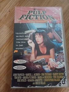 Pulp Fiction VHS Video, 1995. VINTAGE SELTEN. PAL FORMAT - Bild 1 von 3