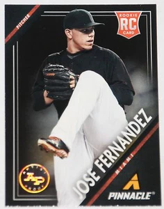 2013 PINNACLE ARTIST'S PROOF #155 JOSE FERNANDEZ MIAMI MARLINS RC ROOKIE CARD - Bild 1 von 2