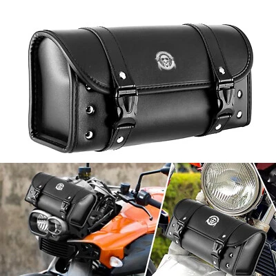 Motorcycle Front Fork Tool Bag For Honda Shadow Ace Spirit Magna VT750 VT1100 VF Foto 1 de 4