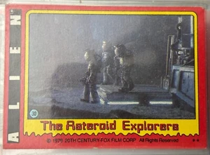 #30 The Asteroid Explorers (2 Star) 1979 Topps Alien Trading Card - Picture 1 of 2