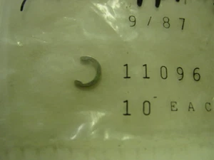 Seegerring Clip Kupplung für Harley-Davidson; original ET: 11096; NEU; Lagerware - Bild 1 von 6