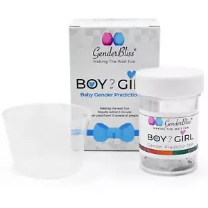 GenderBliss® Gender Prediction Test Kit - Early Pregnancy Boy or Girl Gender ... - Picture 1 of 5