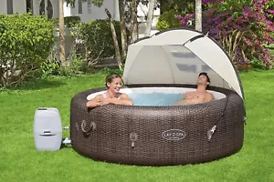 Bestway Lay-Z-Spa Canopy Hot Tub Shelter BW58464 Vegas Miami Palm Fabric Cover - Picture 1 of 10