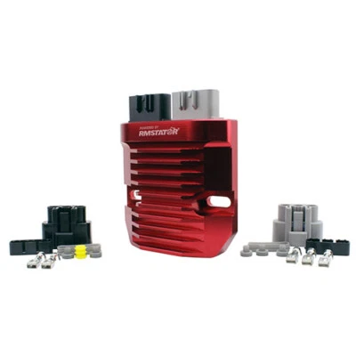 RMStator RMStator Red Machined Aluminum Mosfet Regulator | RMS022-105928 - Image 1 of 4