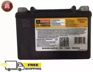 Auxiliary Battery 12V OEM FORD MOTORCRAFT for Explorer Police Interceptor Avator - Picture 1 of 5
